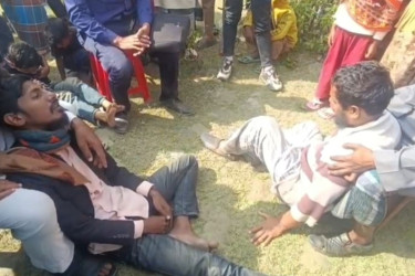 খালের চরে নতুন মাটি, ভেতরে লুকানো ছিল নিখোঁজ যুবকের লাশ