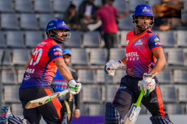 শান্ত-ওয়াসিমের ব্যাটে রংপুরকে হটিয়ে দুইয়ে রাজশাহী