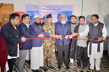 চমেক হাসপাতালে চালু হলো বিনামূল্যে পানি পানের প্ল্যান্ট