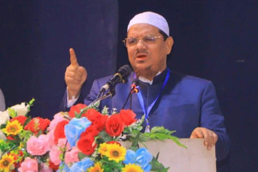 গণভোটে ‘হ্যাঁ’ জয় নিশ্চিত করতে হবে: চরমোনাই পীর