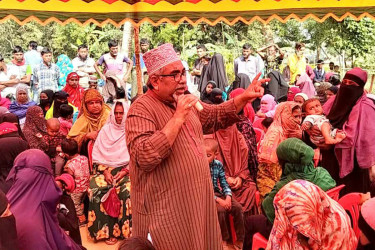 গ্রামগঞ্জে ধানের শীষের পক্ষে গণজাগরণ সৃষ্টি হয়েছে : প্রিন্স