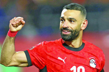 সালাহর সামনে আফ্রিকা জয়ের সুযোগ