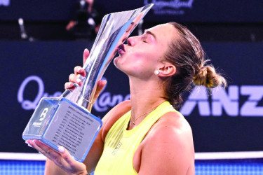 ব্রিসবেন চ্যাম্পিয়ন সাবালেঙ্কা