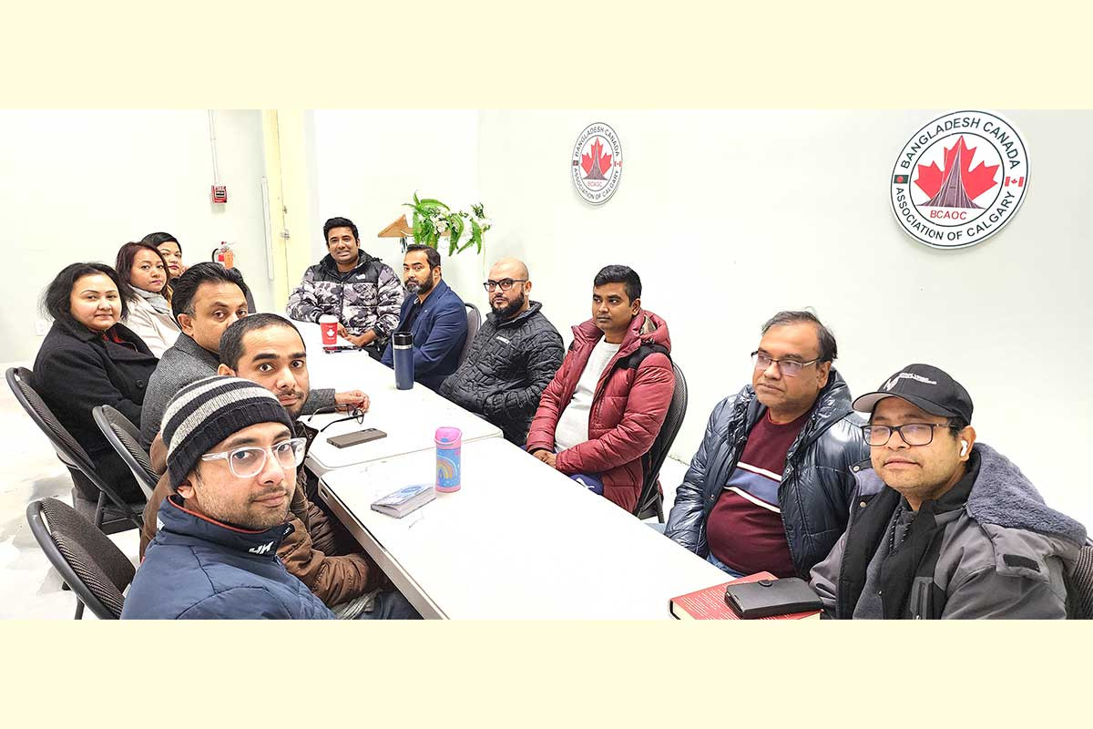 কানাডায় ‘পোস্টাল ব্যালটে নতুন দিগন্ত, প্রবাসীদের ইতিবাচক বার্তা’ শীর্ষক আলোচনা সভা