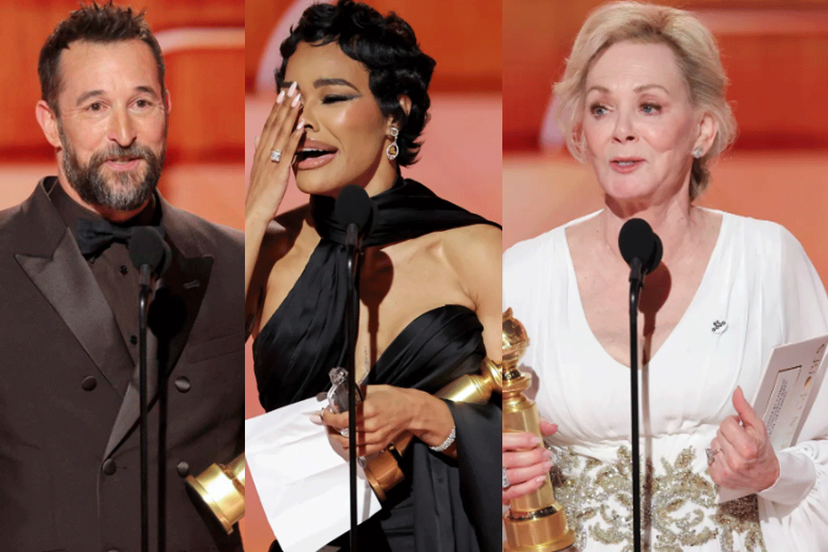 গোল্ডেন গ্লোবস জিতলেন যারা