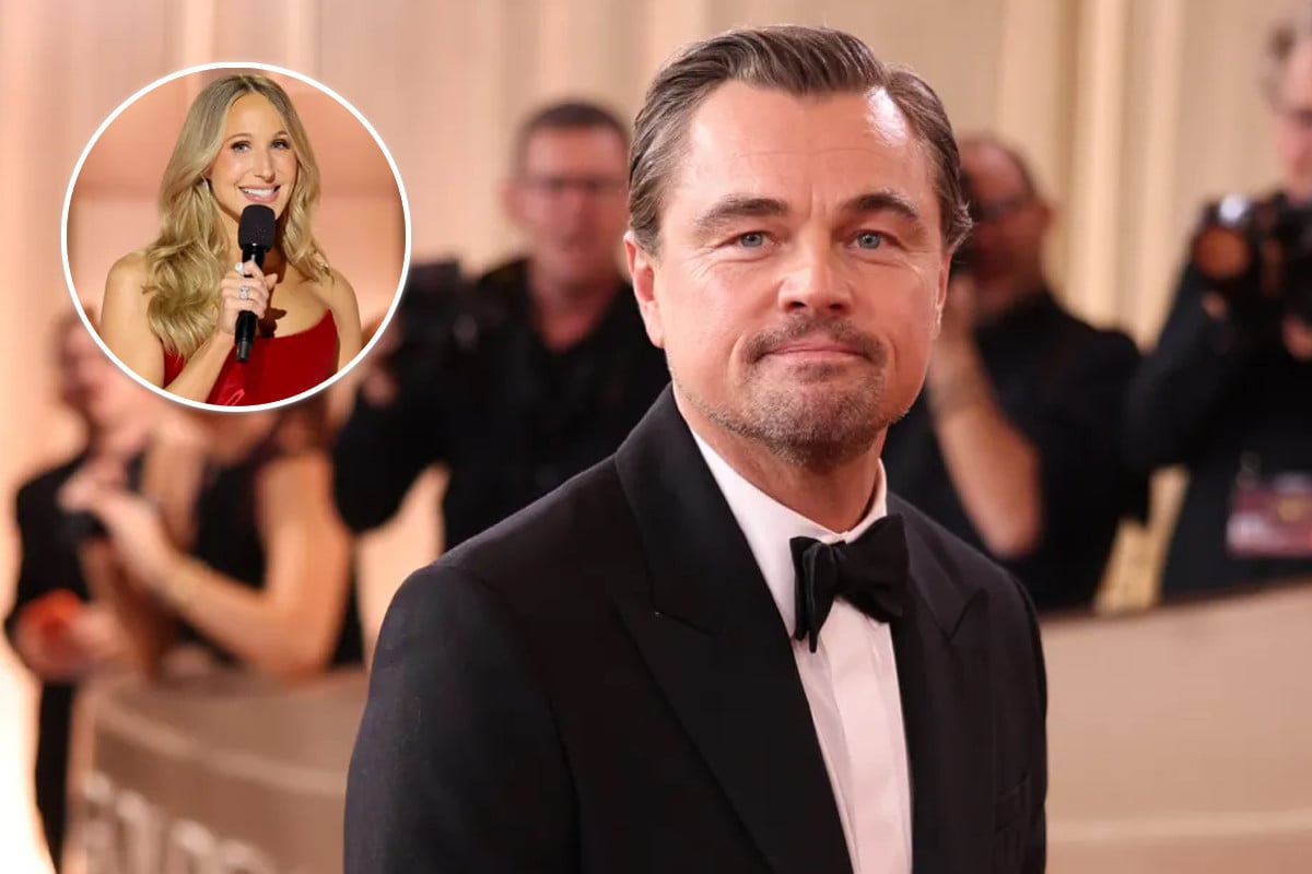 ডিক্যাপ্রিওর ‘অল্প বয়সী’ প্রেমিকা নিয়ে উপস্থাপিকার রসিকতা