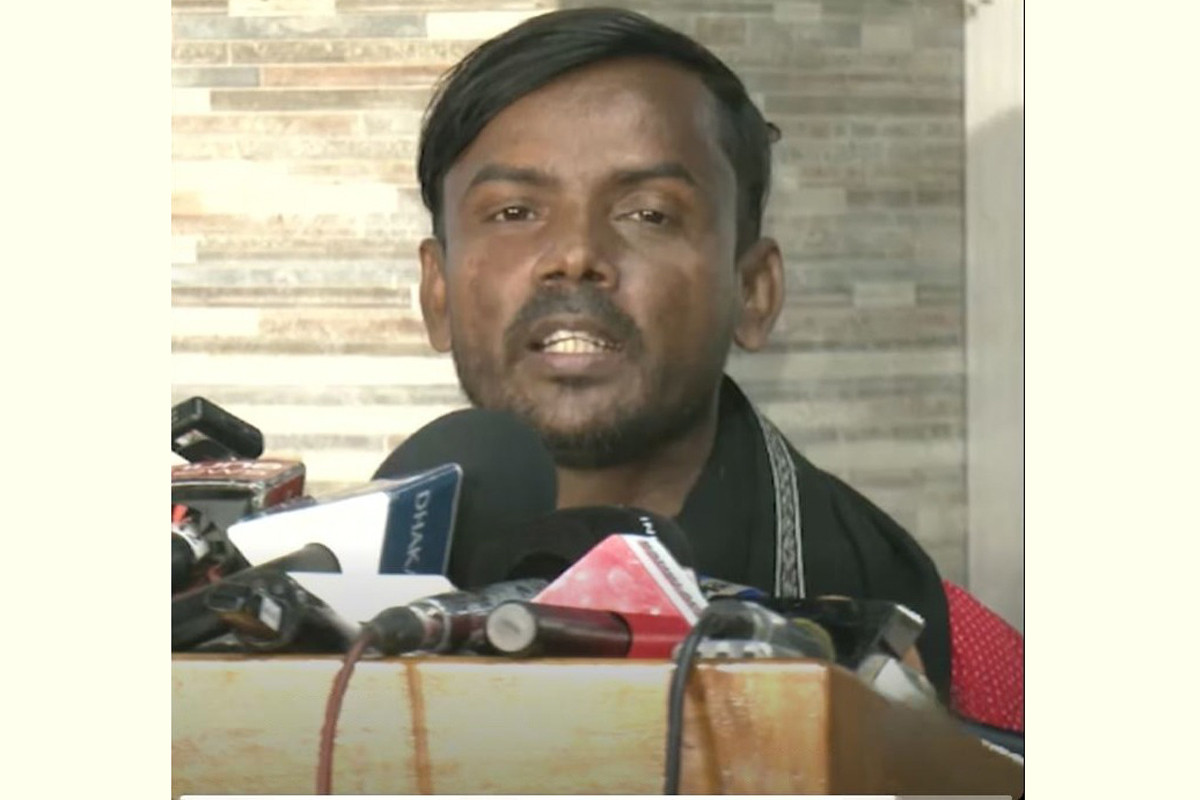 মনোনয়নপত্র জমা দেওয়ার সুযোগ পেয়ে যা বললেন হিরো আলম