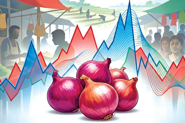 ফের পিঁয়াজে অস্থিরতা