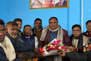 কালীগঞ্জে ২৭ জন ইউপি সদস্যের বিএনপিতে যোগদান