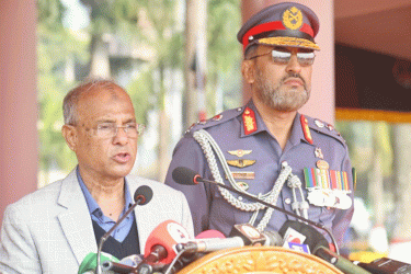 নির্বাচনে ৫ লাখ ৫৫ হাজার আনসার-ভিডিপি মোতায়েন থাকবে: স্বরাষ্ট্র উপদেষ্টা