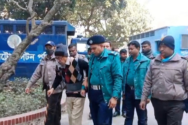 শাপলা চত্বরে গণহত্যার মামলায় ট্রাইব্যুনালে শাহরিয়ার কবির