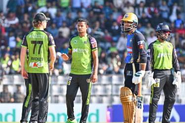 সিলেটের কাছে হারল রংপুর