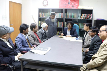 বাউবিতে মুক্তিযুদ্ধভিত্তিক গবেষণা বৃত্তির চুক্তি স্বাক্ষর