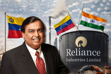 ভেনেজুয়েলার তেল কিনতে যুক্তরাষ্ট্রের সঙ্গে আলোচনায় মুকেশ আম্বানি