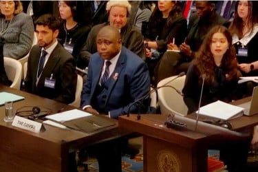 মিয়ানমার রোহিঙ্গাদের জীবন দুঃস্বপ্নে পরিণত করেছে: গাম্বিয়া