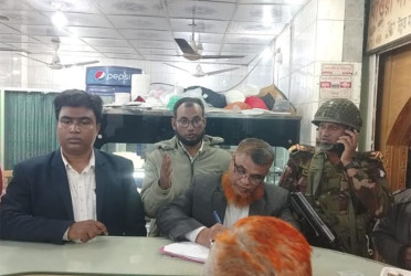 চাঁদপুরে ৭ প্রতিষ্ঠানকে জরিমানা