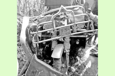 সড়কে নিহত ৩, দুজনই মোটরসাইকেল আরোহী