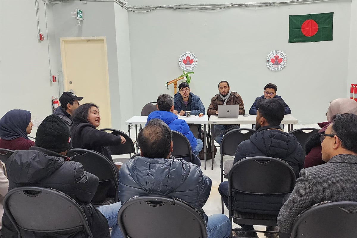 কানাডায় শিক্ষার্থীদের বাংলা ভাষা শিক্ষার মান উন্নয়নে আলোচনা সভা