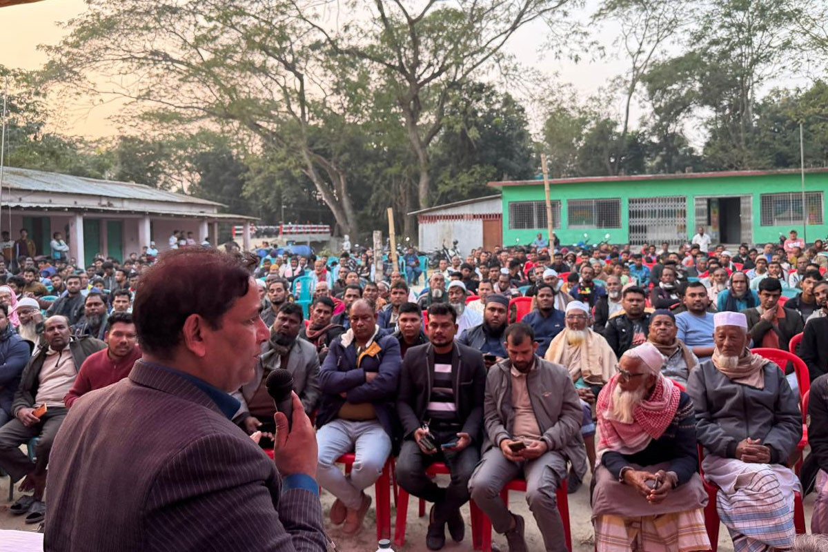 বেগম খালেদা জিয়ার আদর্শেই দেশ এগিয়ে নিতে হবে: খোকন তালুকদার