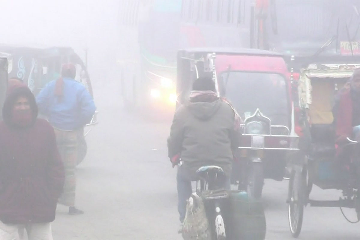 কুড়িগ্রামে শীতের তাণ্ডব ক্রমেই বাড়ছে, বইছে মৃদু শৈত্যপ্রবাহ