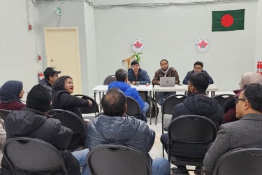 কানাডায় শিক্ষার্থীদের বাংলা ভাষা শিক্ষার মান উন্নয়নে আলোচনা সভা