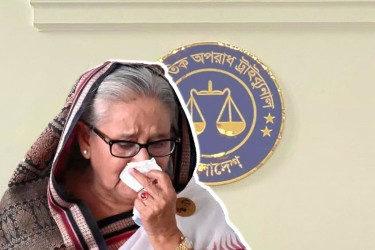 শেখ হাসিনার মৃত্যুদণ্ডের রায় ওয়েবসাইটে প্রকাশ
