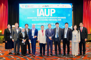 আইএইউপি এশিয়া-প্যাসিফিক আঞ্চলিক সম্মেলনে কী-নোট স্পিকার ড. সবুর খান