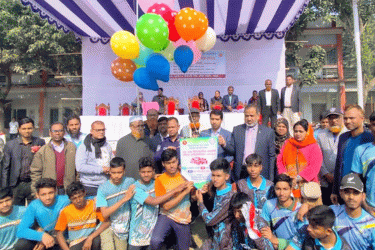 বগুড়ায় ৫৪তম শীতকালীন জাতীয় ক্রীড়া প্রতিযোগিতা শুরু