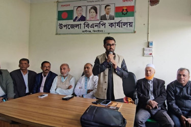 ষড়যন্ত্র করে ধানের শীষের বিজয় আটকানো যাবে না : রাশেদ খান