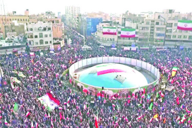 ইরানে যুদ্ধের দামামা