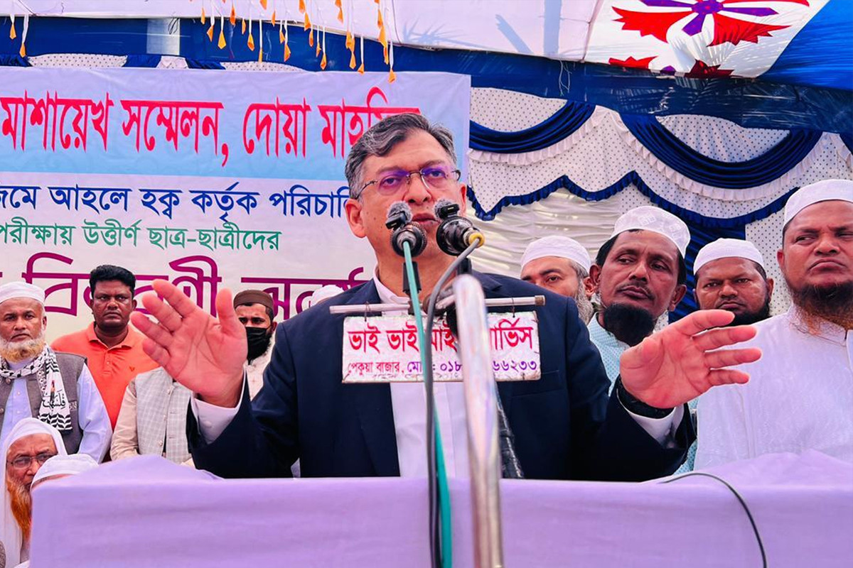 জুলাই সনদ অক্ষরে অক্ষরে বাস্তবায়ন করবে বিএনপি : সালাহউদ্দিন