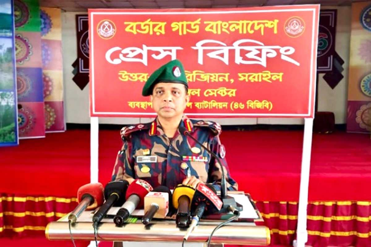 জাতীয় নির্বাচন ঘিরে মৌলভীবাজার সীমান্তে সর্বোচ্চ সতর্কতা