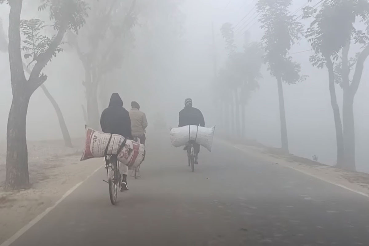 পঞ্চগড়ে সর্বনিম্ন ৮ ডিগ্রি তাপমাত্রা, শৈত্যপ্রবাহ অব্যাহত