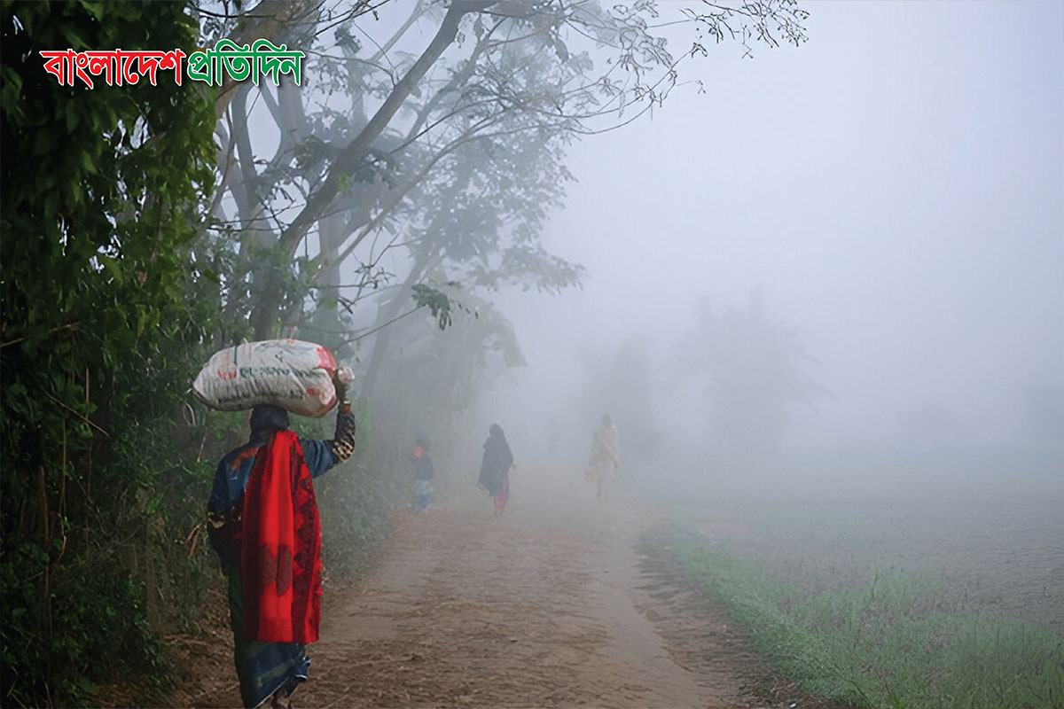 আগামীকাল যেসব জেলায় তাপমাত্রা নামতে পারে ১০ ডিগ্রিতে