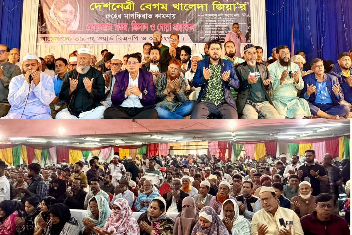 বেগম খালেদা জিয়া ছিলেন দেশের সার্বভৌমত্বের প্রতীক: নবীউল্লাহ নবী