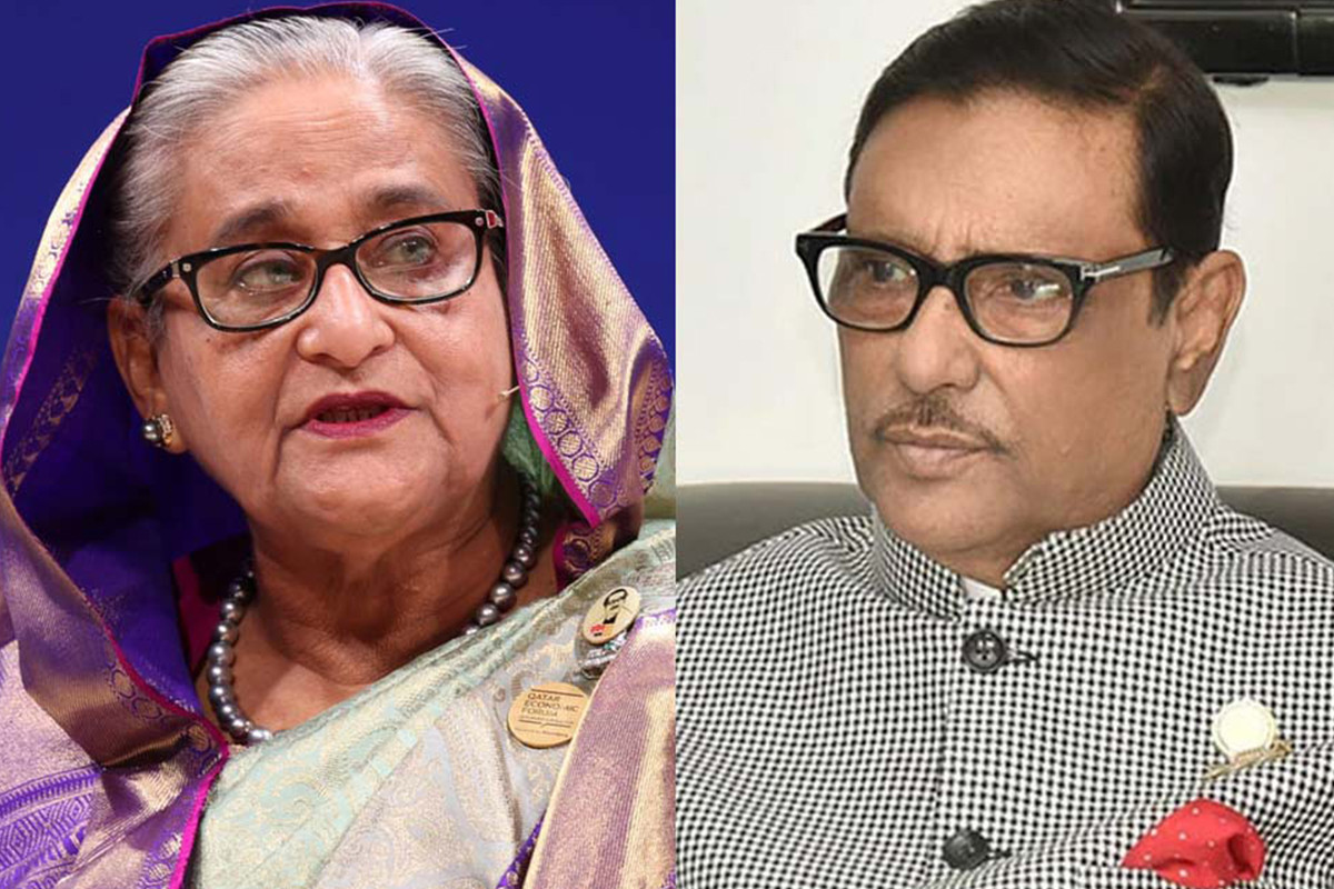 হাসিনা-কাদেরসহ ১৭১ জনের বিরুদ্ধে গ্রেফতারি পরোয়ানা