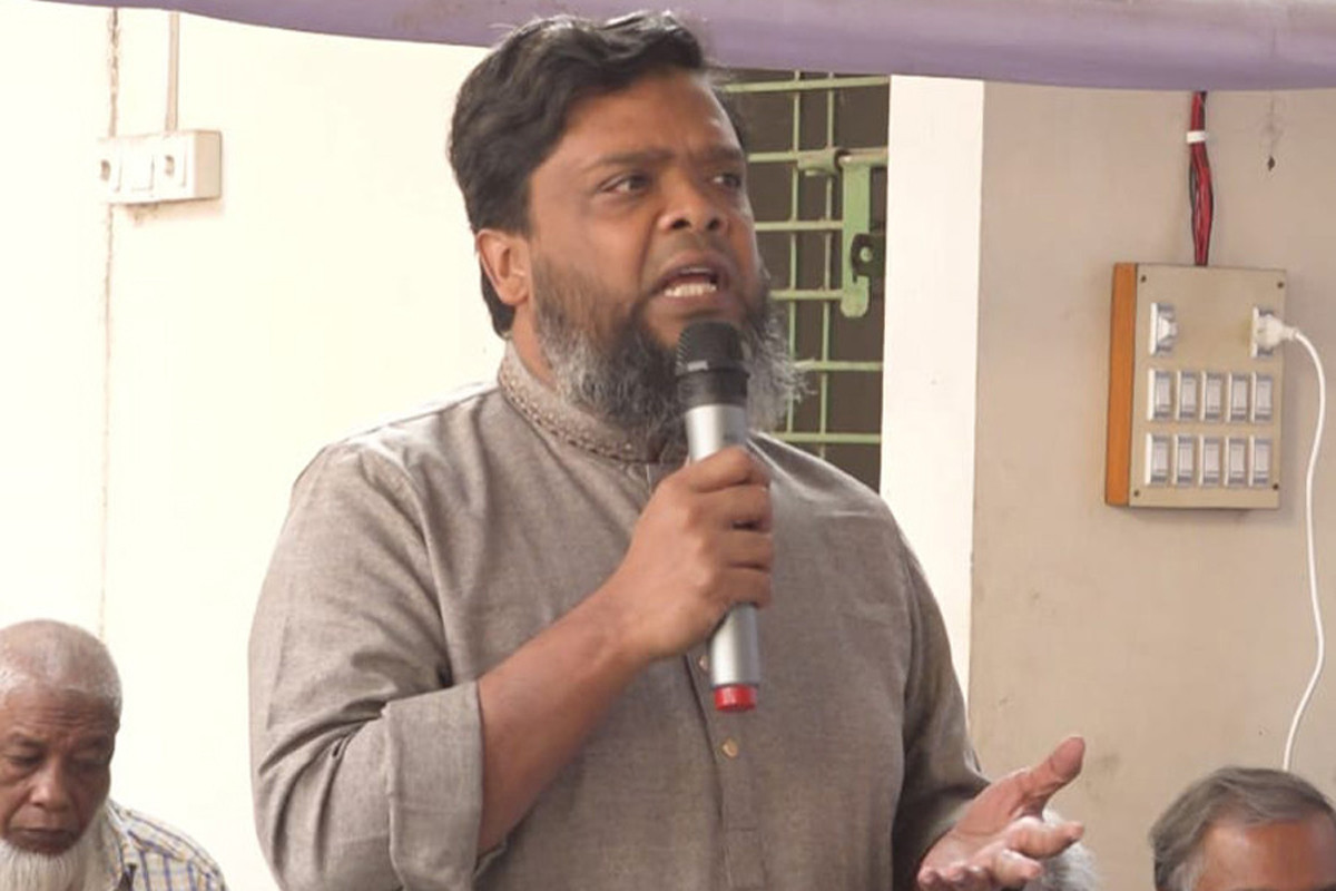 ঢাকা-৪ আসনে শান্তি ও ঐক্য প্রতিষ্ঠার অঙ্গীকার রবিনের