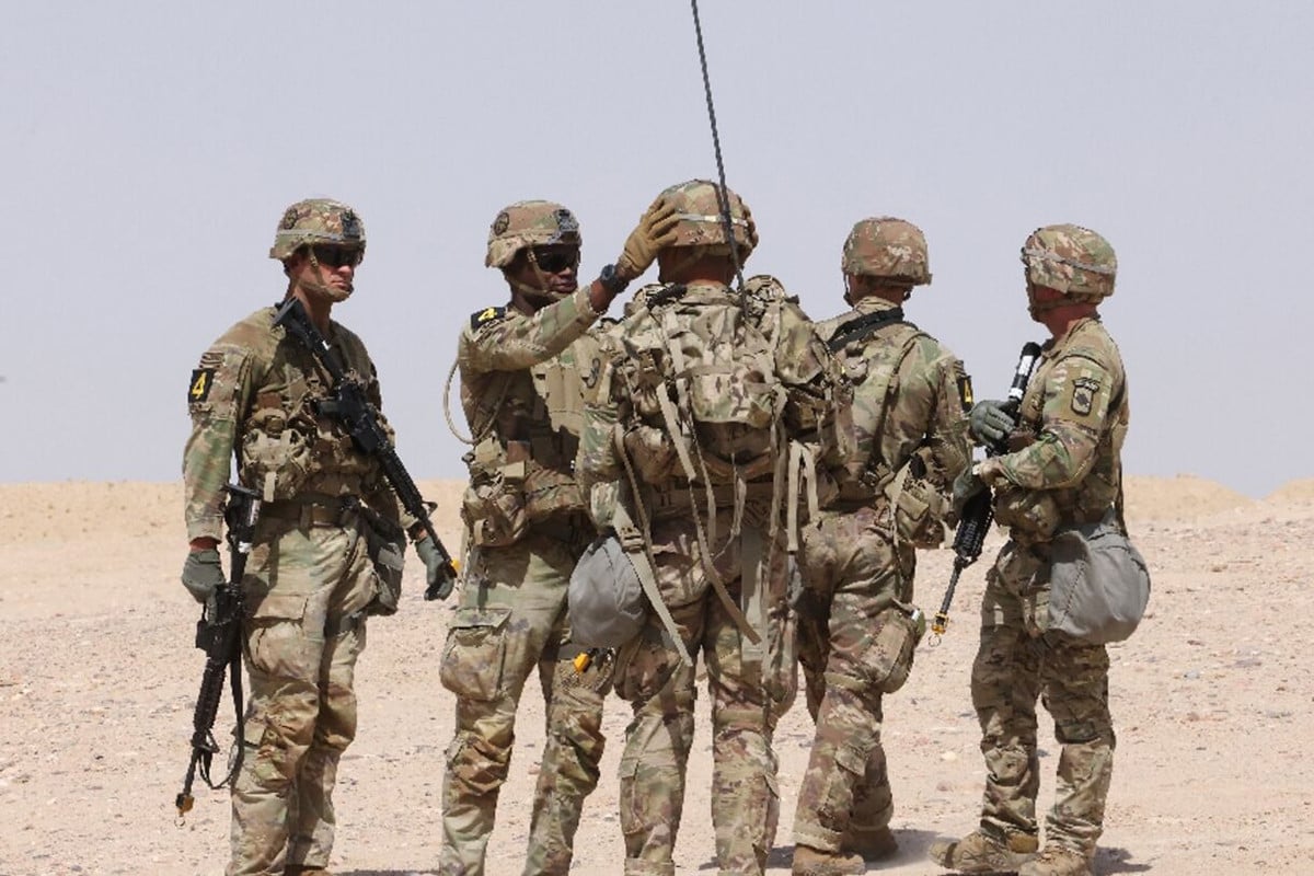 মধ্যপ্রাচ্যে কয়টি মার্কিন সামরিক ঘাঁটি আছে?