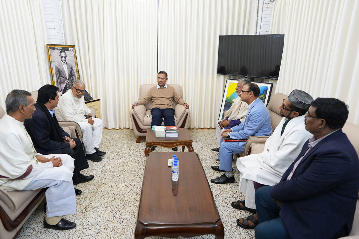 জাতীয়তাবাদী সমমনাজোটের নেতাদের সঙ্গে তারেক রহমানের সাক্ষাৎ