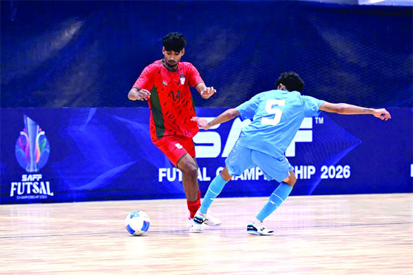 বাংলাদেশ-ভারত ড্র