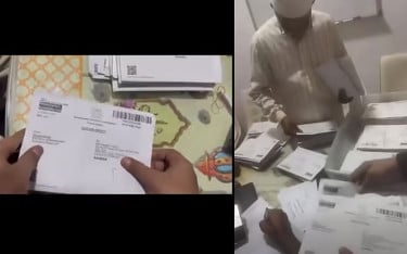 এক বাসায় বিপুলসংখ্যক পোস্টাল ব্যালটের ভিডিও ভাইরাল, ব্যবস্থা চায় বিএনপি