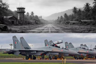 দ্বিতীয় বিশ্বযুদ্ধের পরিত্যক্ত কয়েকটি বিমানঘাঁটি চালু করছে ভারত