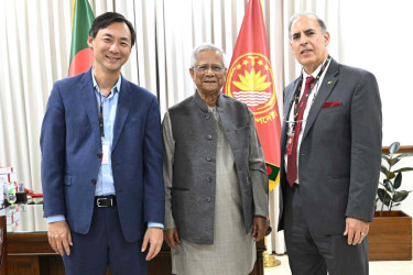 ১২ ফেব্রুয়ারিতেই নির্বাচন হবে, মার্কিন কূটনীতিকদের প্রধান উপদেষ্টা