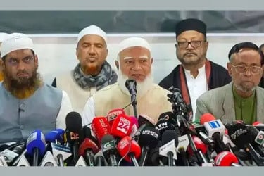 ‘অনিবার্য কারণে’ জামায়াতসহ ১১ দলের আসন সমঝোতার সংবাদ সম্মেলন স্থগিত
