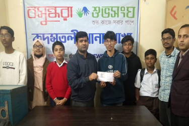 স্বপ্ন হারানো সোলায়মানের পাশে শুভসংঘ, অংশ নেবে এসএসসি পরীক্ষায়