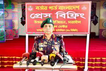 জাতীয় নির্বাচন ঘিরে মৌলভীবাজার সীমান্তে সর্বোচ্চ সতর্কতা