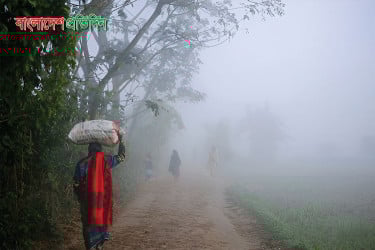 আগামীকাল যেসব জেলায় তাপমাত্রা নামতে পারে ১০ ডিগ্রিতে