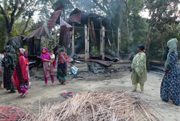 মাদারীপুরে জমি নিয়ে বিরোধে দুই পক্ষের সংঘর্ষ