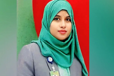 স্বামীর বাড়িতে ইউএনও ফেরদৌস আরার দাফন সম্পন্ন