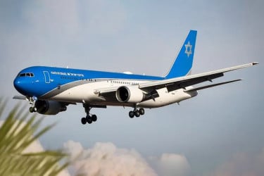 ফের সরিয়ে নেওয়া হলো নেতানিয়াহুর বিমান, যুদ্ধের জল্পনা